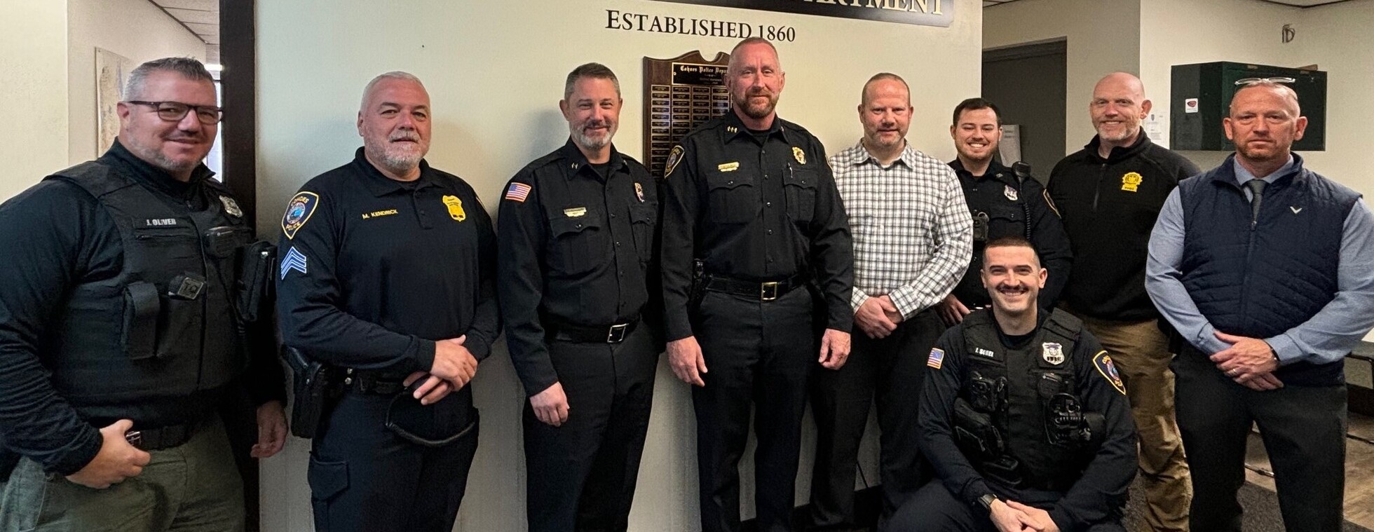 Cohoes Police Department's No Shave November Campaign to Benefit Building on Love